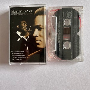 Marvin Gaye ich gehört es durch die Grapevine Kassette Tonband
