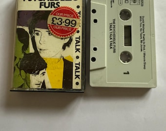Psychedelic Furs Talk Talk Talk Cassette Tape