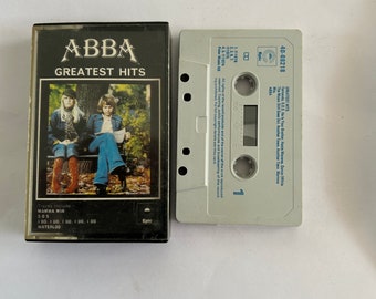Abba Greatest Hits Cassette Tape