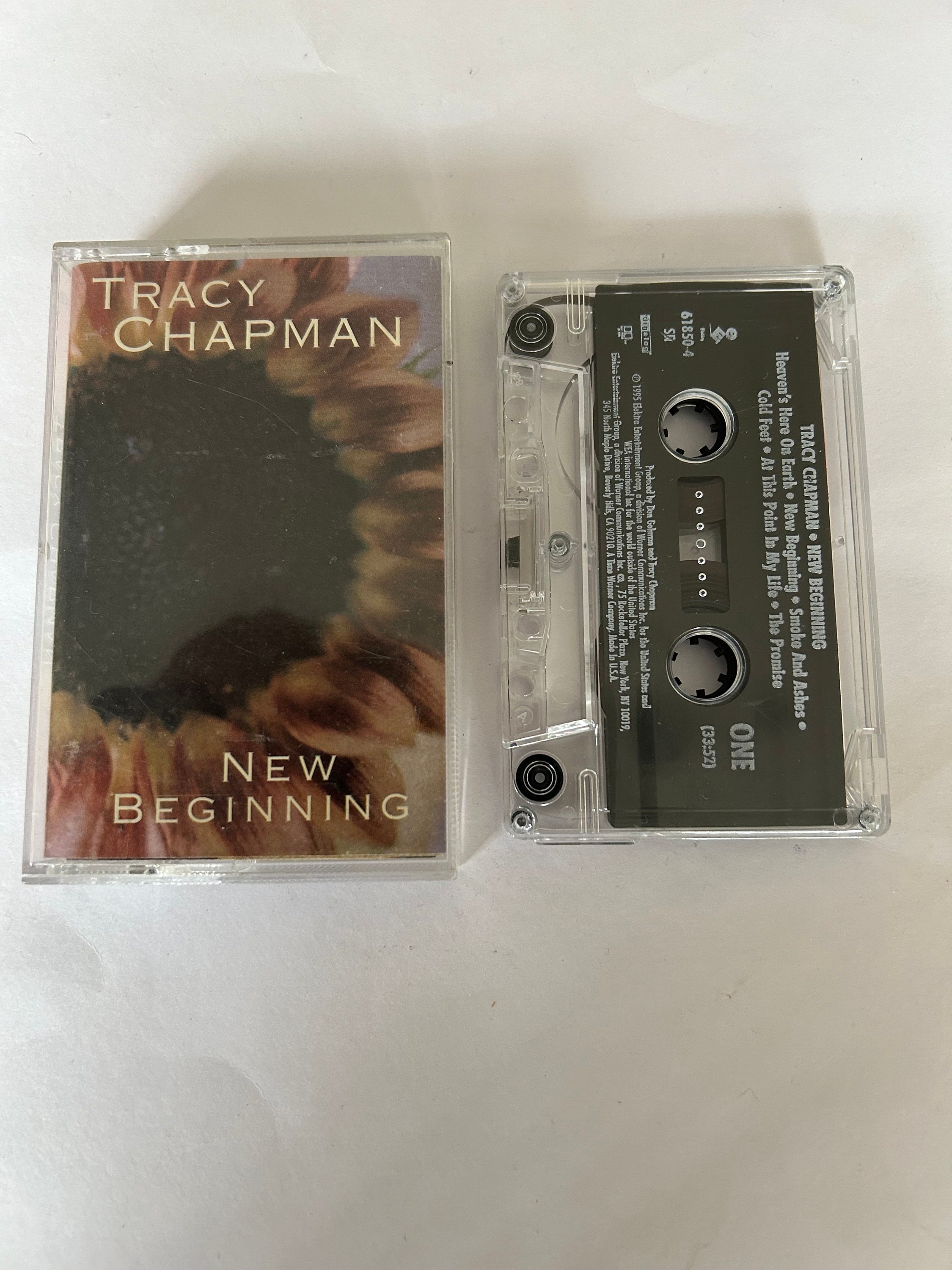 Tracy Chapman New Beginning Cassette Tape - Etsy, image size:2250x3000