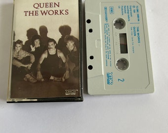 Queen The Works Cassette Tape