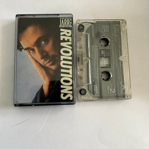 Jean Michel Jarre Revolutions Cassette Tape