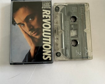 Jean Michel Jarre Revolutions-cassettetape