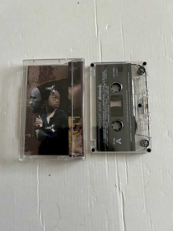 Wyclef Jean: Masquerade: Cassette Wyclef Jean: Masquerade: Cassette