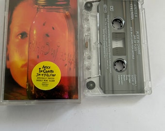 Cassette Alice In Chains Jar Of Flies