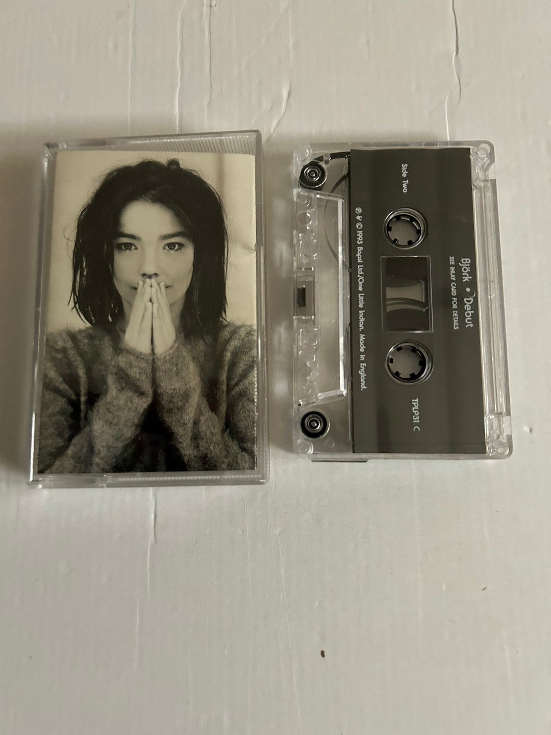 Bjork Debut Cassette Tape - Etsy