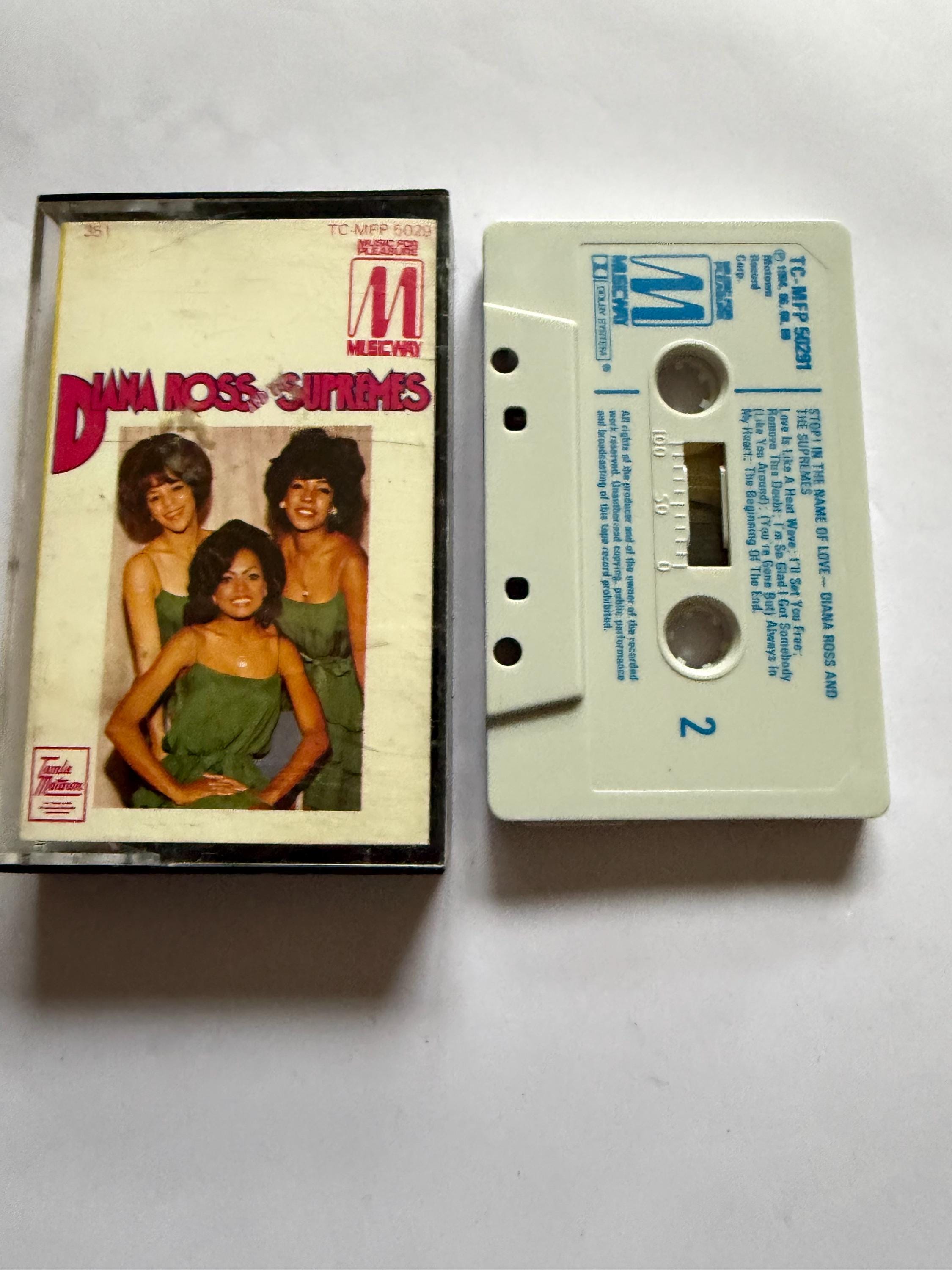 Diana Ross and the Supremes Stop in the Name of Love Cassette Tape - Etsy