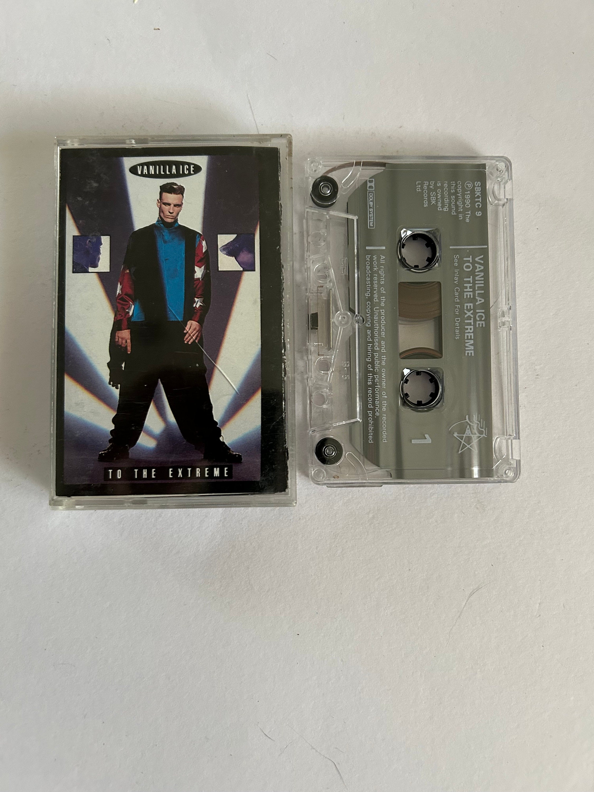 Vanilla Ice to the Extreme Cassette Tape - Etsy