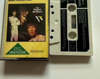 Walker Brothers Walker Hits Cassette Tape