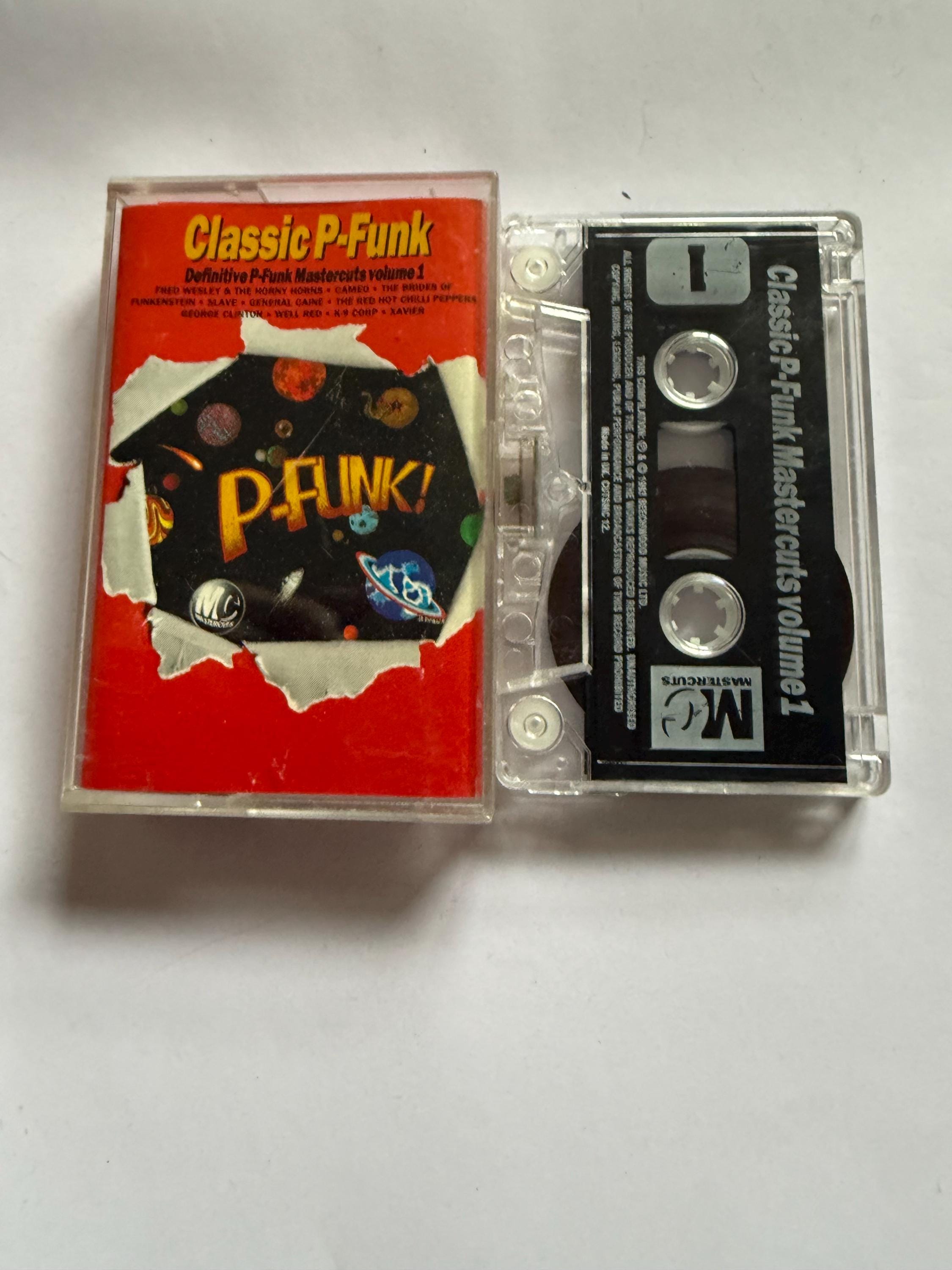 Classic P-Funk Mastercuts Vol 1 Varios Artistas Cassette - Etsy España