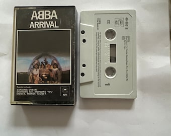 Abba Arrival Cassette Tape - Etsy