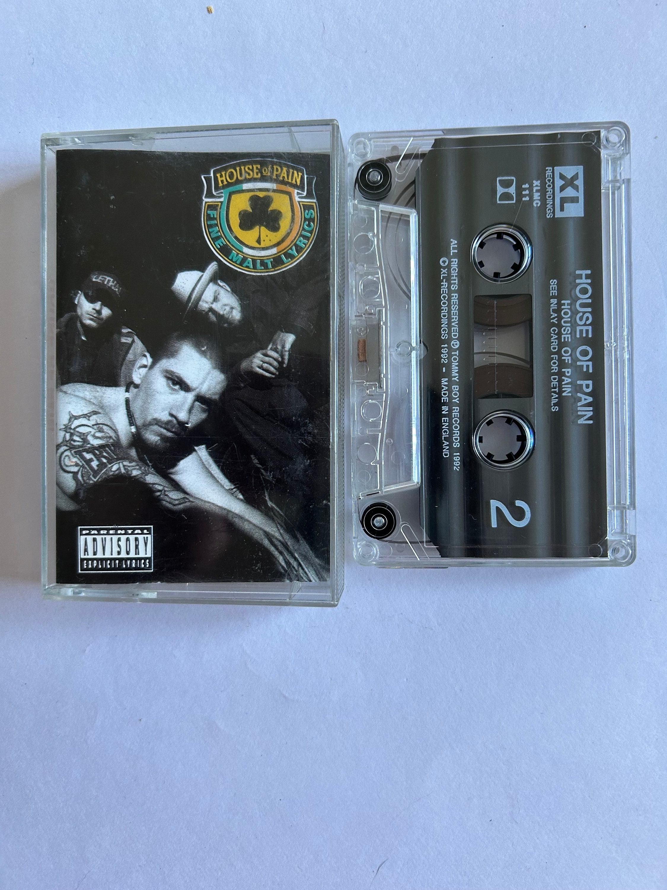 House of Pain House of Pain Cassette Tape - Etsy