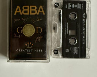 Abba Gold Signature Issue Cassette Tape
