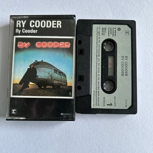 Ry Cooder Ry Cooder Cassette Tape