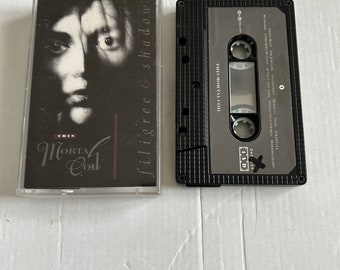 This Mortal Coil Filigree And Shadow Cassette Tape