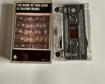 Talking Heads Stop Making Sense Cassette Tape - Etsy