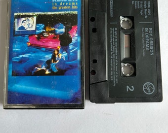 Roy Orbison In Dreams Greatest Hits Cassette Tape