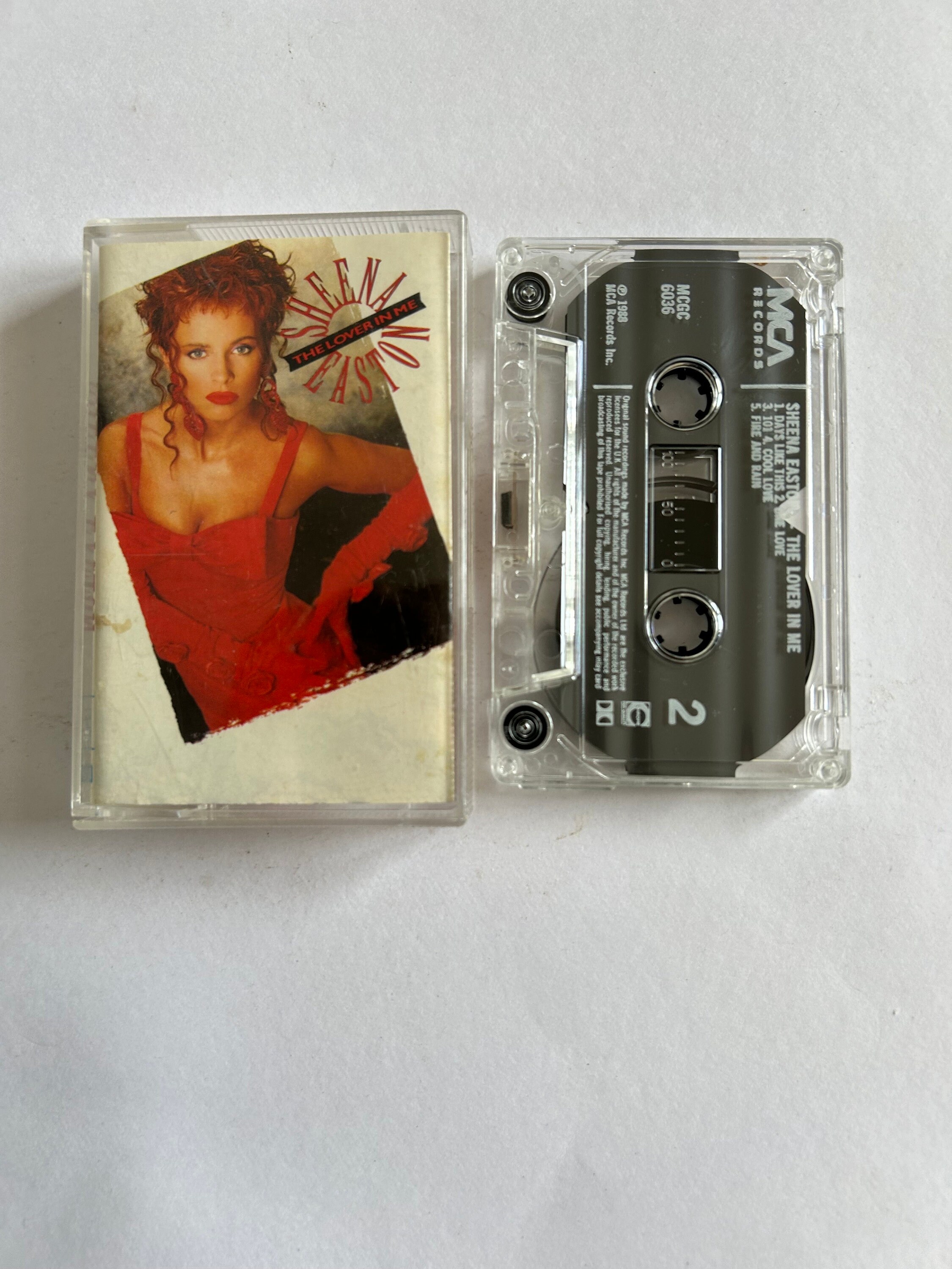 Sheena Easton the Lover in Me Cassette Tape - Etsy