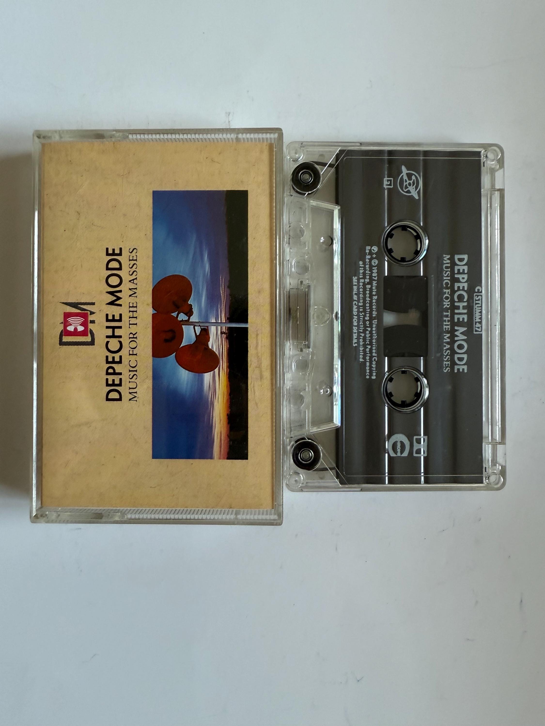 Depeche Mode Music for the Masses Cassette Tape - Etsy