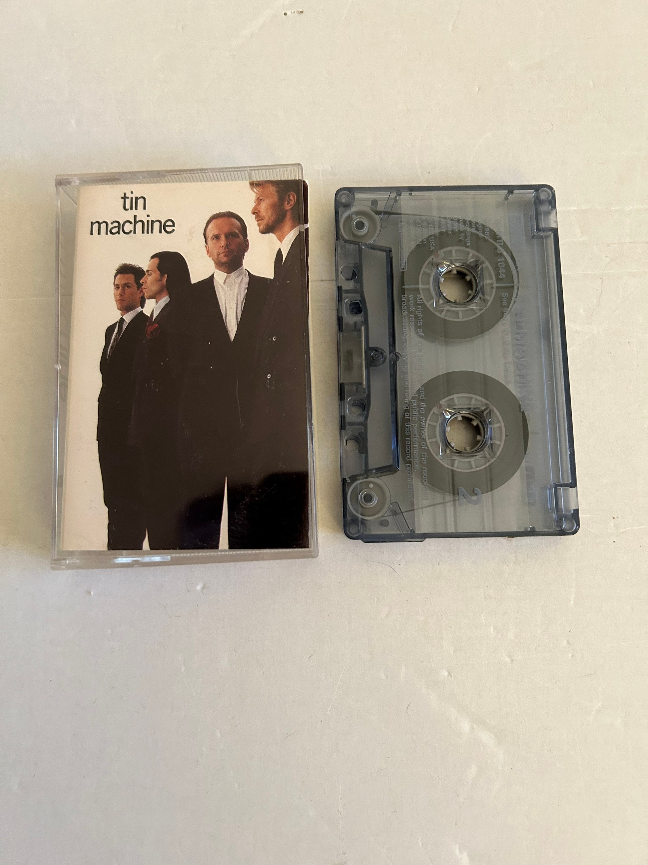 Bowie Tin Machine - Etsy