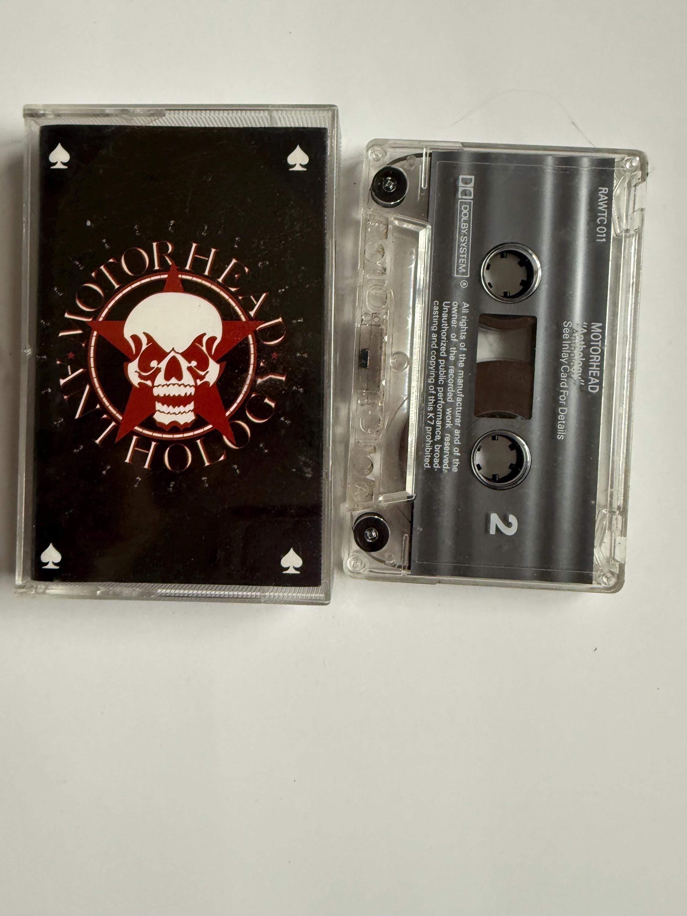 Motorhead cassette - Etsy 日本