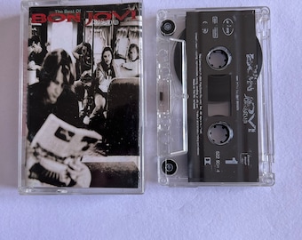 BON JOVI The Best Of 「クロスロード」直筆サイン入り BON JOVI The Best Of 「クロスロード」直筆サイン入り Bon Jovi