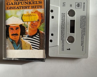 Simon And Garfunkel Greatest Hits Cassette Tape