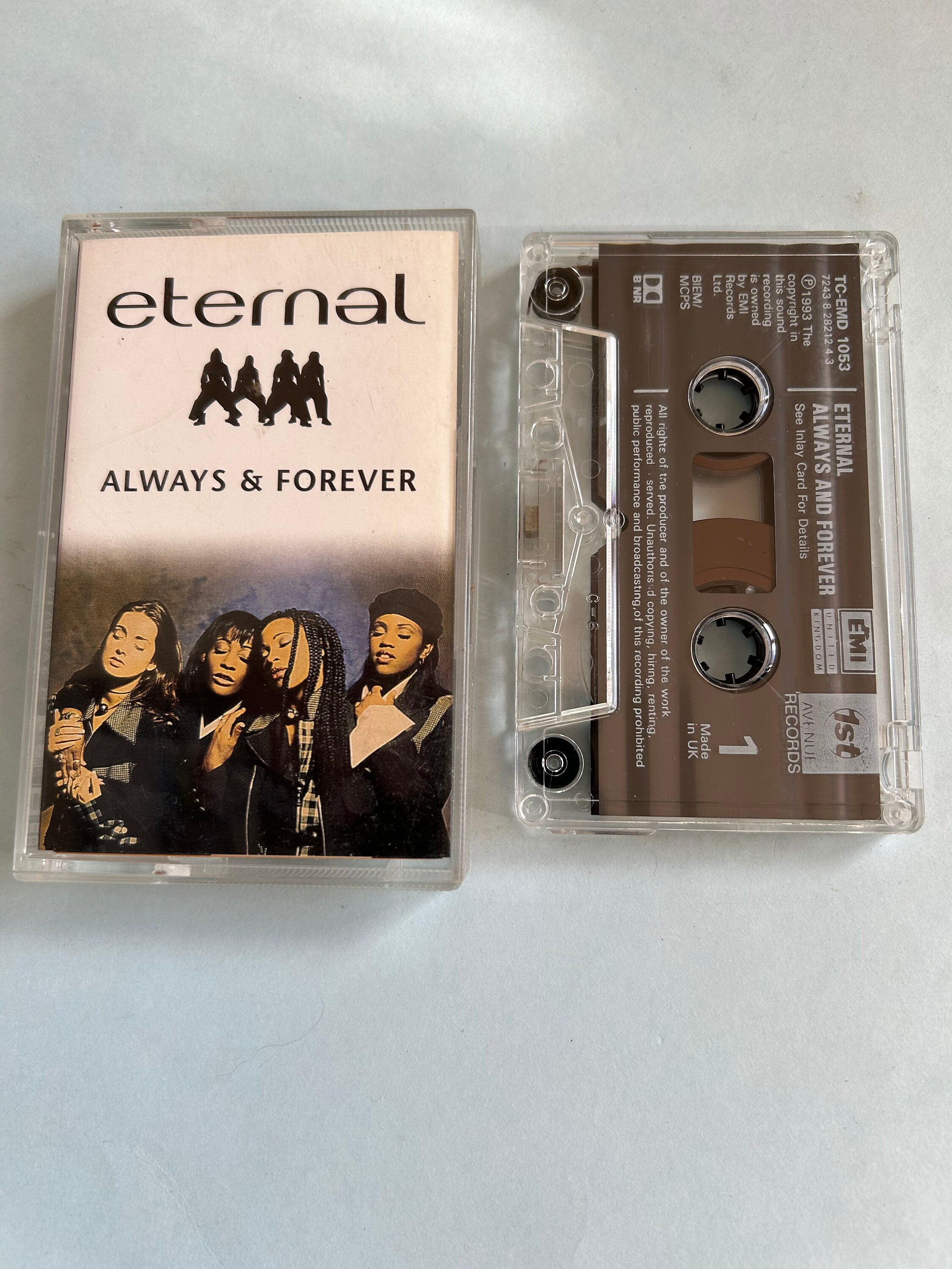Eternal – Always And Forever 限定盤 Eternal (pop) Used CD, year 1993