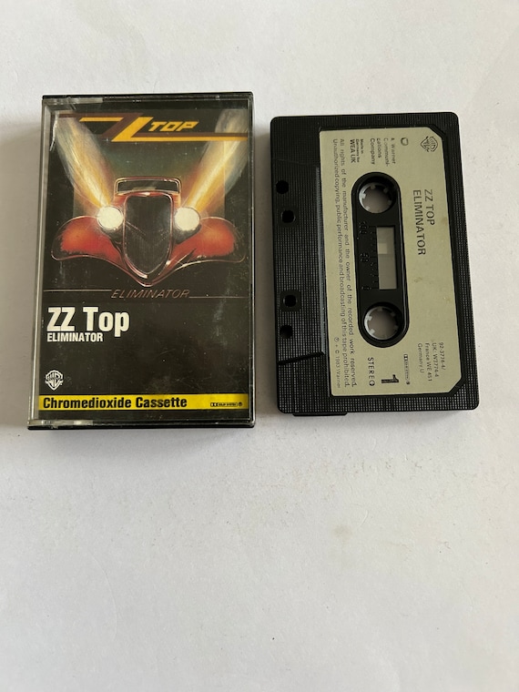 TOP カセットテープ ZZトップ エリミネーター クロムジオキシド カセットテープ - Etsy 日本