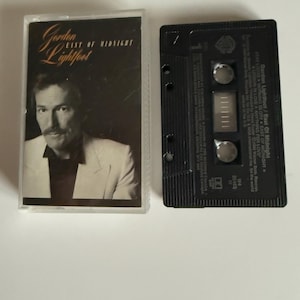 Gordon Lightfoot East Of Midnight Cassette Tape