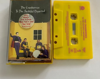 Cinta de casete The Cranberries To The Faithful Departed