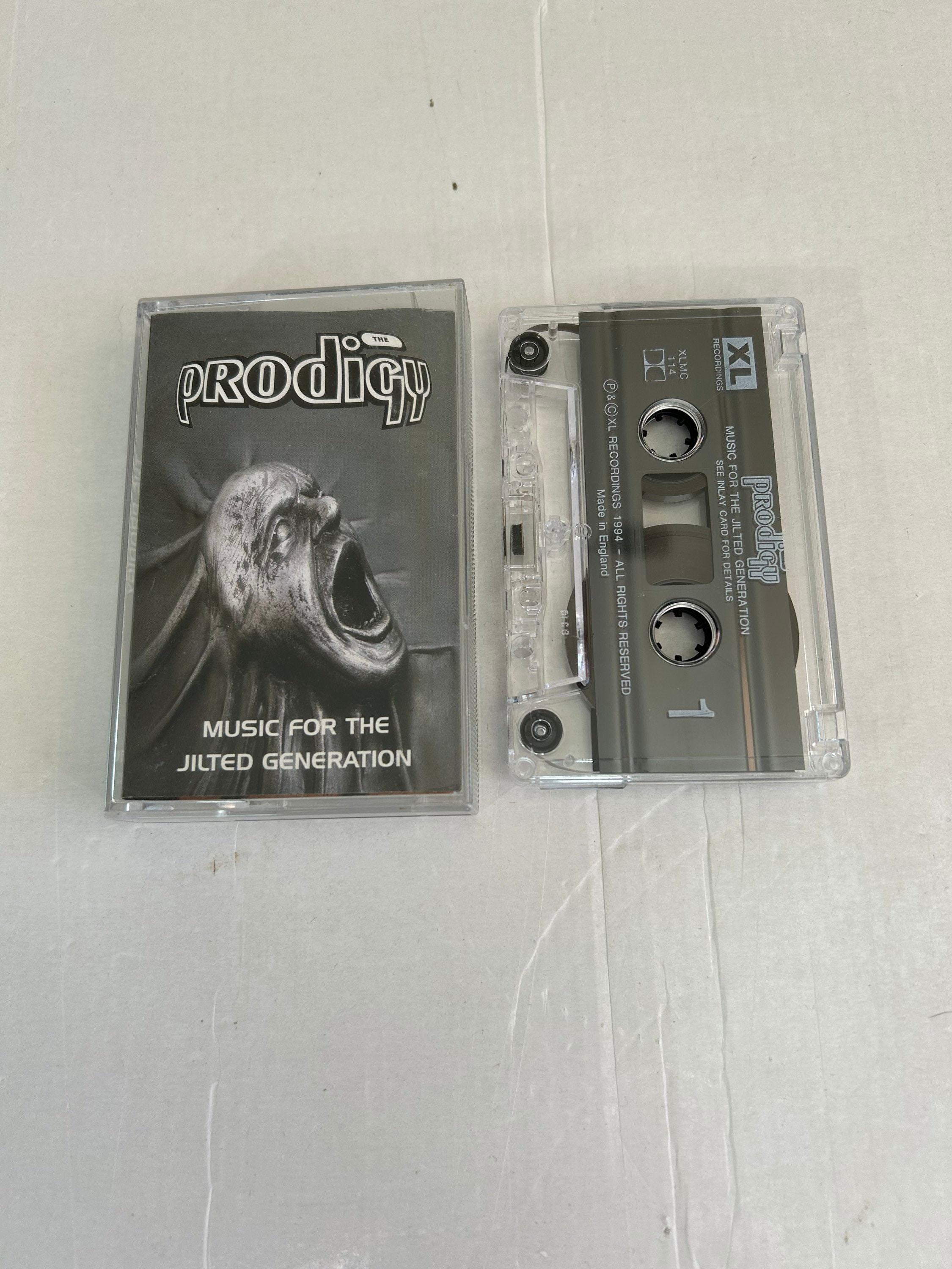 Prodigy Music for the Jilted Generation Cassette Tape - Etsy