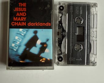 Jesus and the Mary Chain Darklands Cassette Tape - Etsy