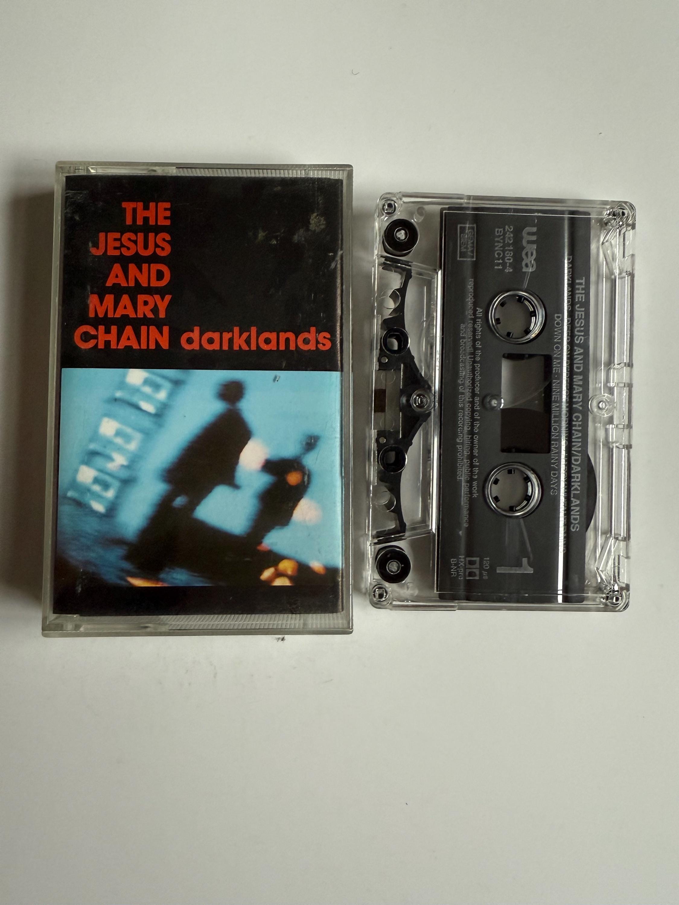 Jesus and the Mary Chain Darklands Cassette Tape - Etsy