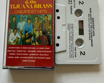 Herb Alpert And The Tijuana Messing Greatest Hits Kassette Band