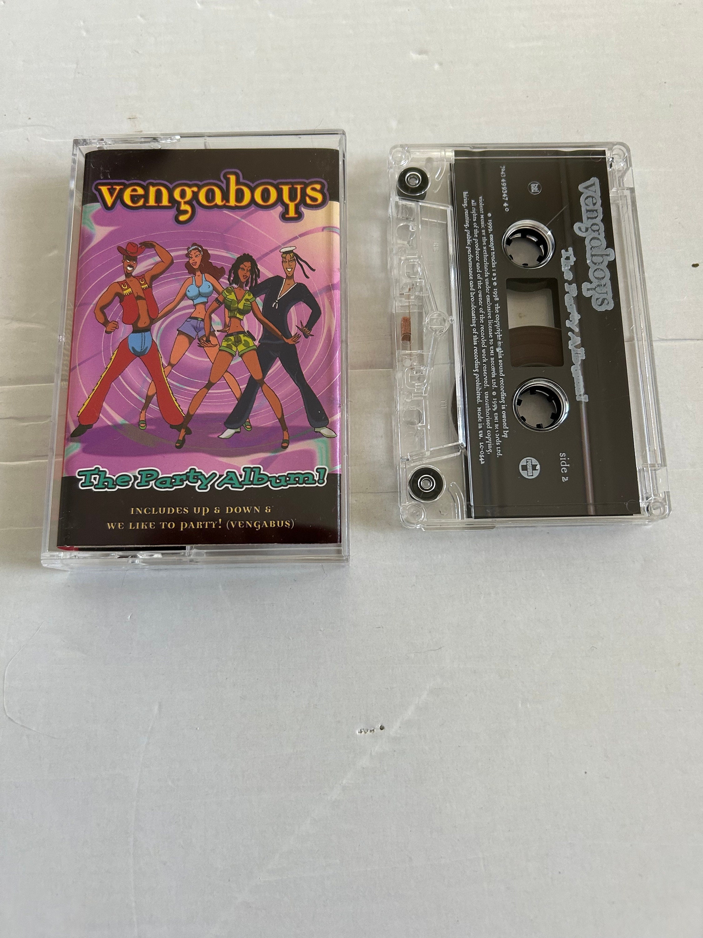 The Vengaboys Party Album Cassette Tape - Etsy Ireland
