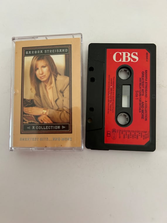 Barbra Streisand A Collection Greatest Hits and More Cassette Tape 