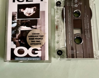Cinta de casete Ice T Original Gangster
