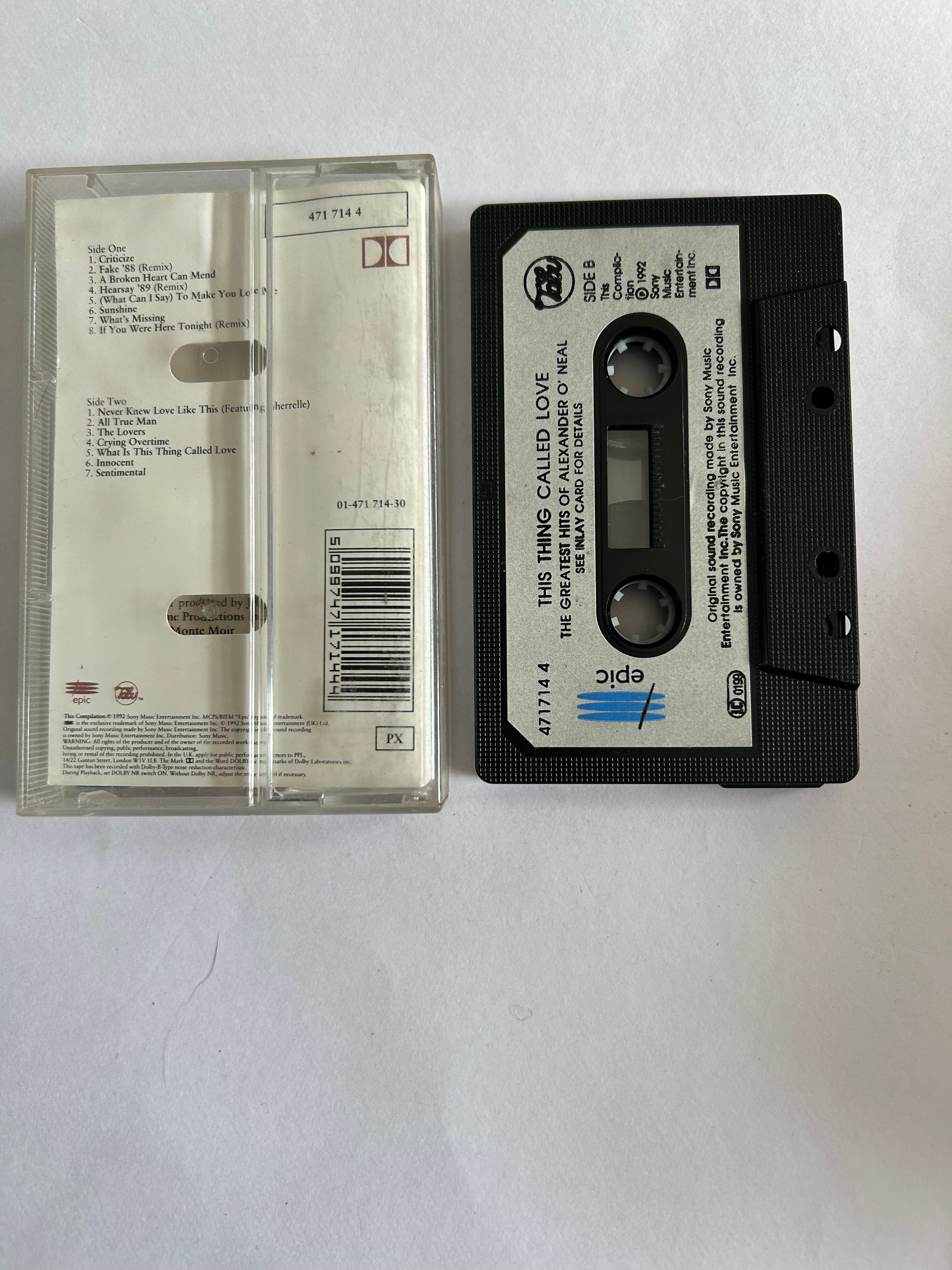 アレクサンダー・オニール グレイテスト・ヒッツ 『This Thing Called