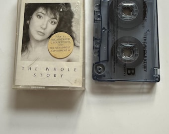 ヴィンテージ 希少　レア　ケイトブッシュ　カセットテープ　Kate Bush ケイト・ブッシュ『Hounds Of Love』収録『Running Up The Hill