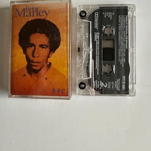 Bob Marley And The Wailers Songs Of Freedom Cassette Tape