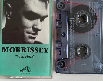 Morrissey Viva Hate Cassette Tape