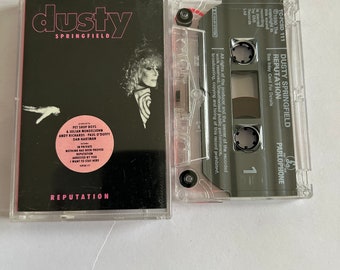 Cassette de Dusty Springfield Reputation