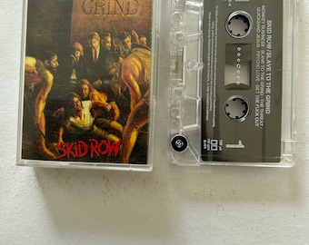 Skid Row Slave To The Grind Cassette Tape