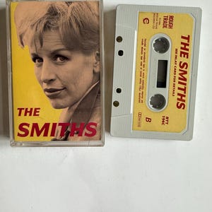 The Smiths Ask Cassette Tape