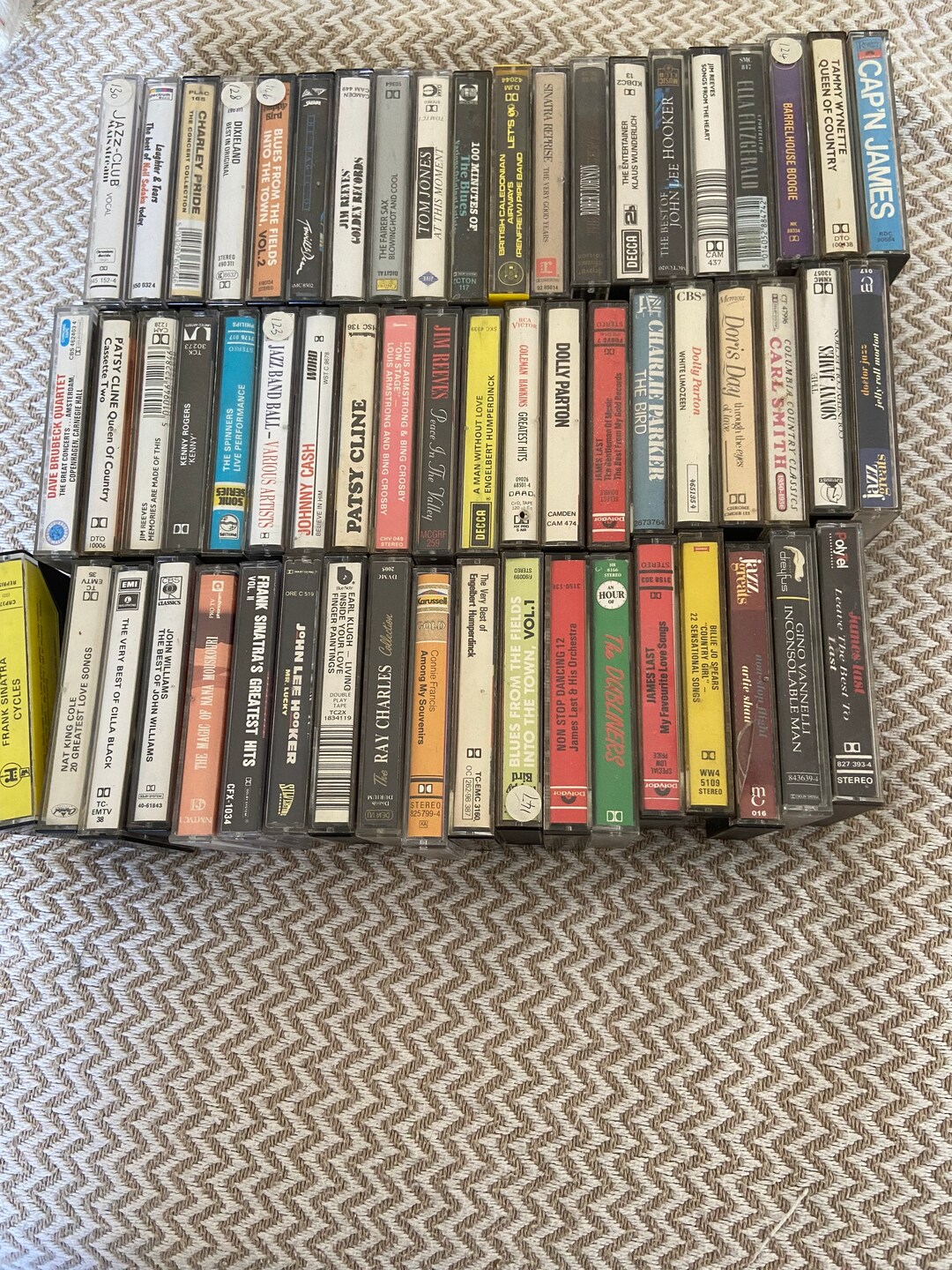 Cassette Tapes Various Prices Various Artists. Jazz,blues,country,easy Listening,irish,folk