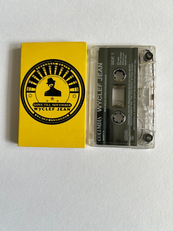Wyclef Jean: Gone Till November: Cassette Single Wyclef Jean: Gone Till November: Cassette Single
