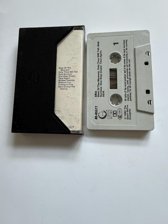 Asia Asia Cassette Tape - Etsy
