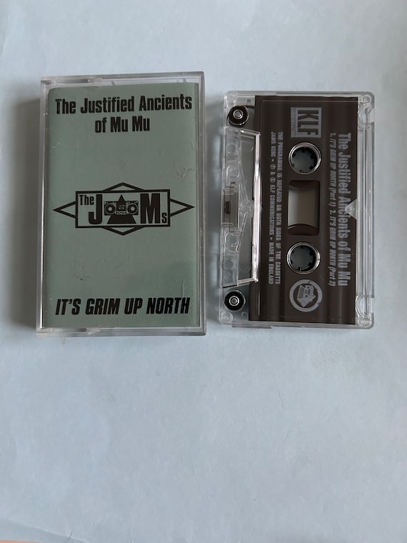 KLF Justified Ancients of Mu Mu Its Grim up North Cassette Tape