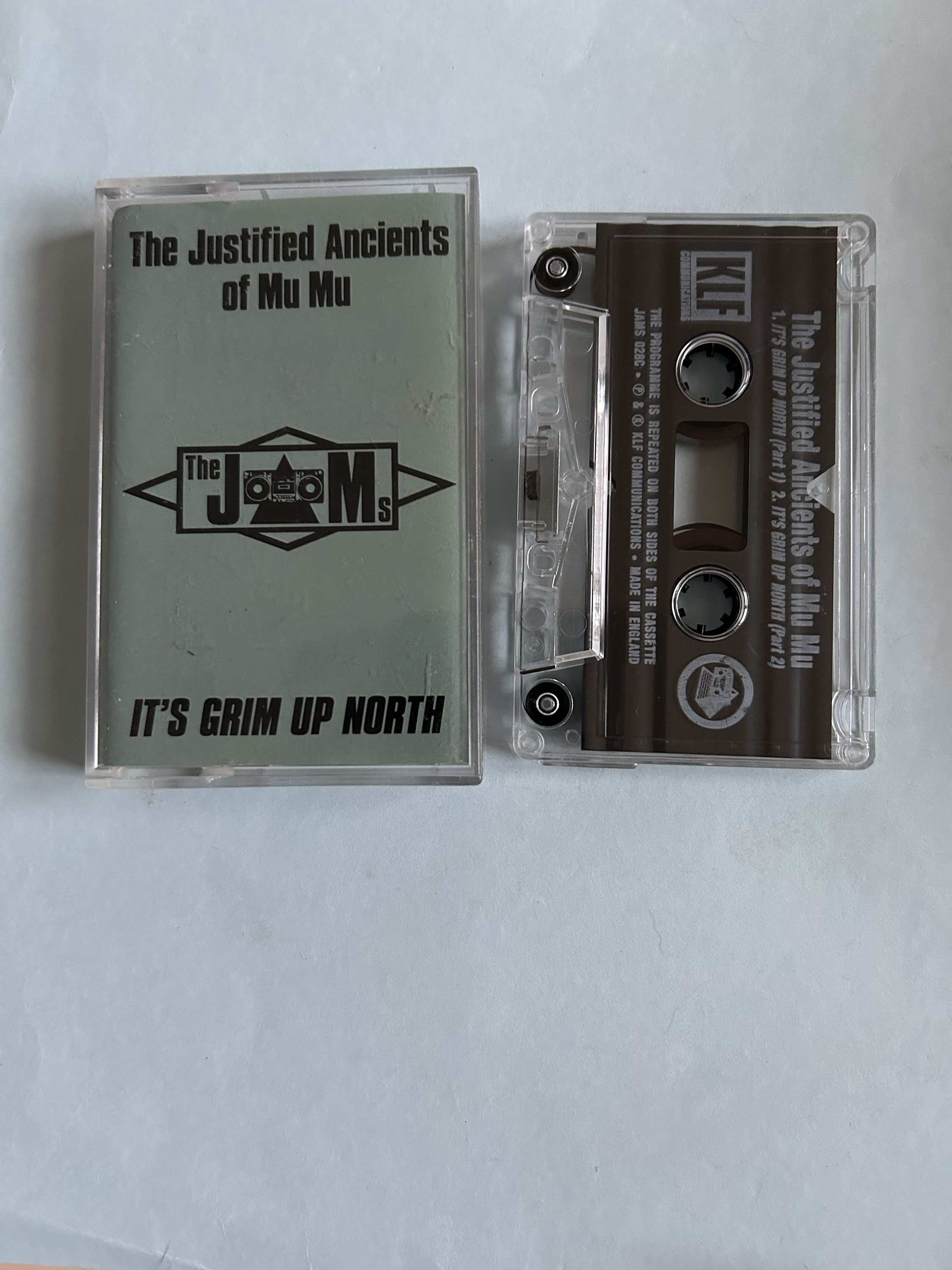 KLF Justified Ancients of Mu Mu Its Grim up North Cassette Tape - Etsy